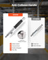 Permanent Magnetic Lifter, 1000 kg Pulling Capacity, Heavy Duty N42 Neodymium Lifting Magnet with Release Handle and Steel Hook, Used in Shop Crane and Hoist, for Lifting Plate Steel, Board