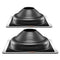2 Pcs Metal Roof Pipe Flashing Boots Fit 170-355 mm Pipe High Temp EDPM
