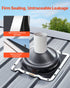 2 Pcs Metal Roof Pipe Flashing Boots Fit 170-355 mm Pipe High Temp EDPM