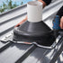 2 Pcs Metal Roof Pipe Flashing Boots Fit 170-355 mm Pipe High Temp EDPM