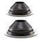 2 Pcs Metal Roof Pipe Flashing Boots Fit 150-280 mm Pipe High Temp EDPM
