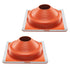 2 Pcs Metal Roof Pipe Flashing Boot Fit 170-355 mm Pipe High Temp Silicone