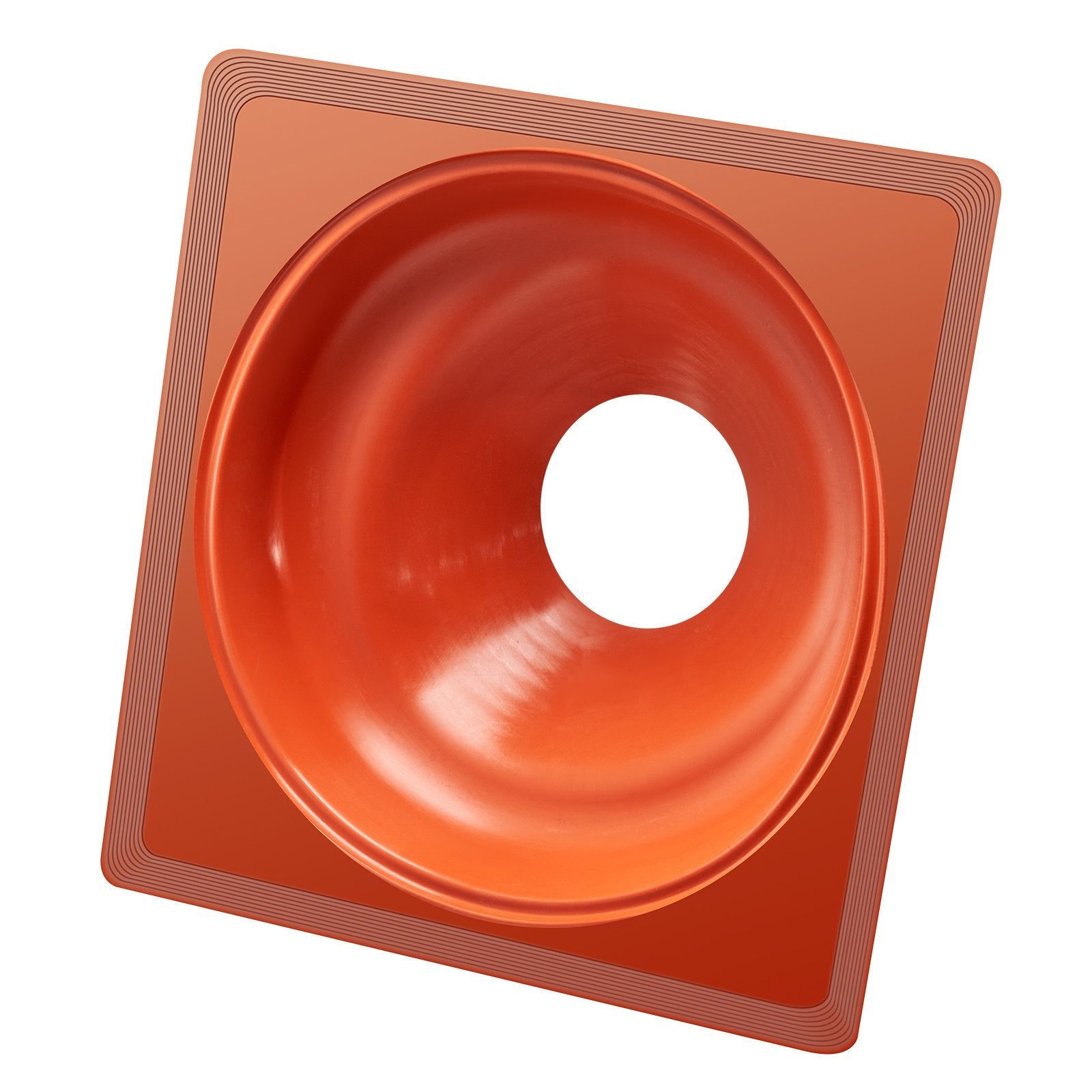 2 Pcs Metal Roof Pipe Flashing Boot Fit 170-355 mm Pipe High Temp Silicone