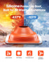 2 Pcs Metal Roof Pipe Flashing Boot Fit 160-300 mm Pipe High Temp Silicone
