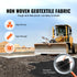 Driveway Fabric, 1*50m Non Woven Geotextile Fabric, Heavy Duty Garden Weed Barrier Fabric, 4.43OZ Landscape Fabric, French Drains Drainage Fabric, Ground Cover Weed Control Fabric,3.28 x 164 ft