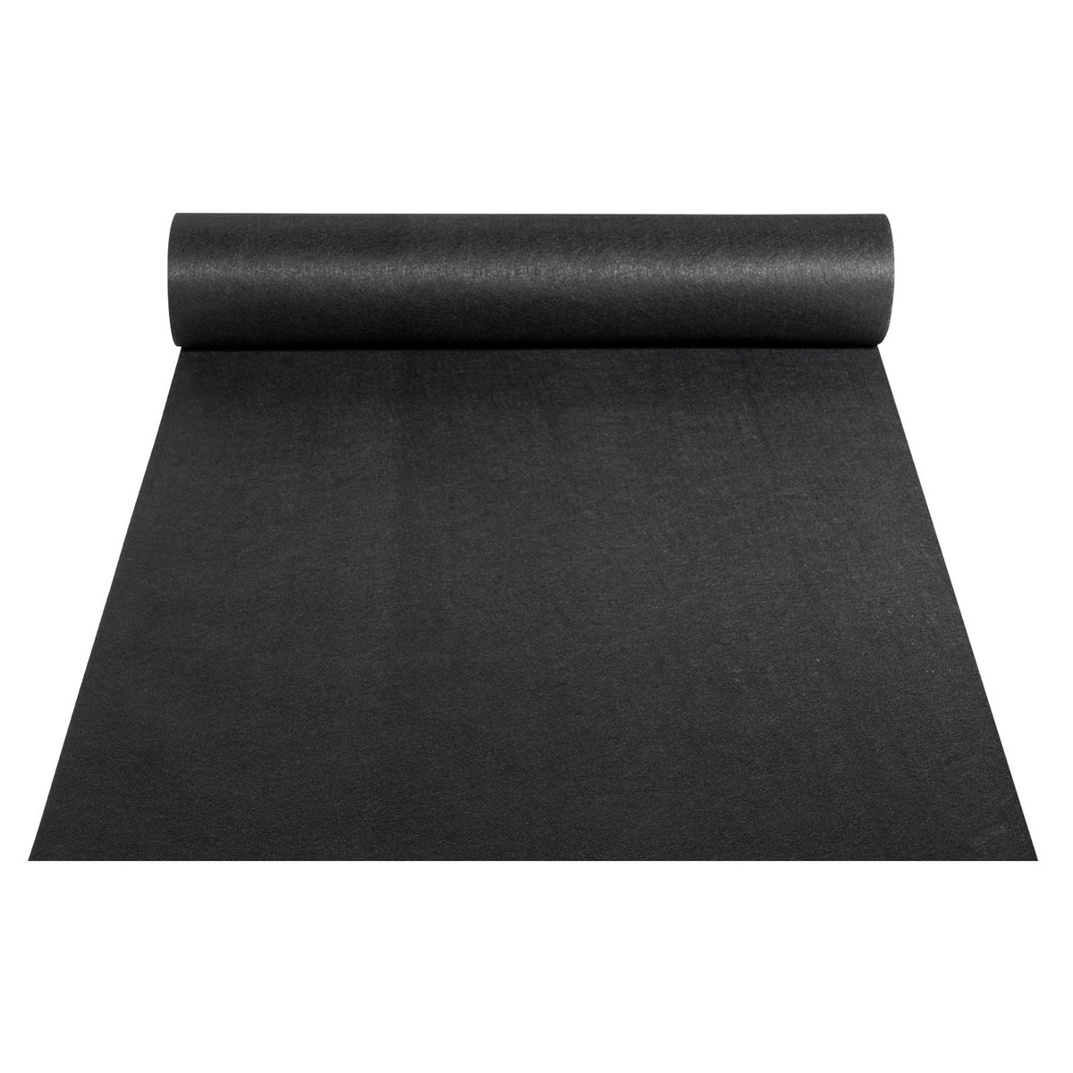 Driveway Fabric, 1*50m Non Woven Geotextile Fabric, Heavy Duty Garden Weed Barrier Fabric, 4.43OZ Landscape Fabric, French Drains Drainage Fabric, Ground Cover Weed Control Fabric,3.28 x 164 ft
