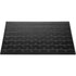 Rubber Threshold Ramp, 7.62 cm Rise Threshold Ramp Doorway, 3 Channels Cord Cover Rubber Solid Threshold Ramp, Rubber Angled Entry Rated 997.9 kg Load Capacity for Wheelchair and Scooter
