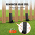 Fence Post Anchor Repair Kit 6 Pack Inner Support Stakes Repair