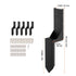 Fence Post Anchor Repair Kit 6 Pack Inner Support Stakes Repair