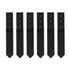 Fence Post Anchor Repair Kit 6 Pack Inner Support Stakes Repair