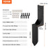 Fence Post Anchor Repair Kit 6 Pack Inner Support Stakes Repair