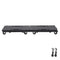 2 Pack Furniture Dolly with Wheels 500lb Heavy Duty Moving Dolly Black