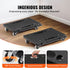 2 Pack Furniture Dolly with Wheels 500lb Heavy Duty Moving Dolly Black