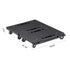 2 Pack Furniture Dolly with Wheels 500lb Heavy Duty Moving Dolly Black
