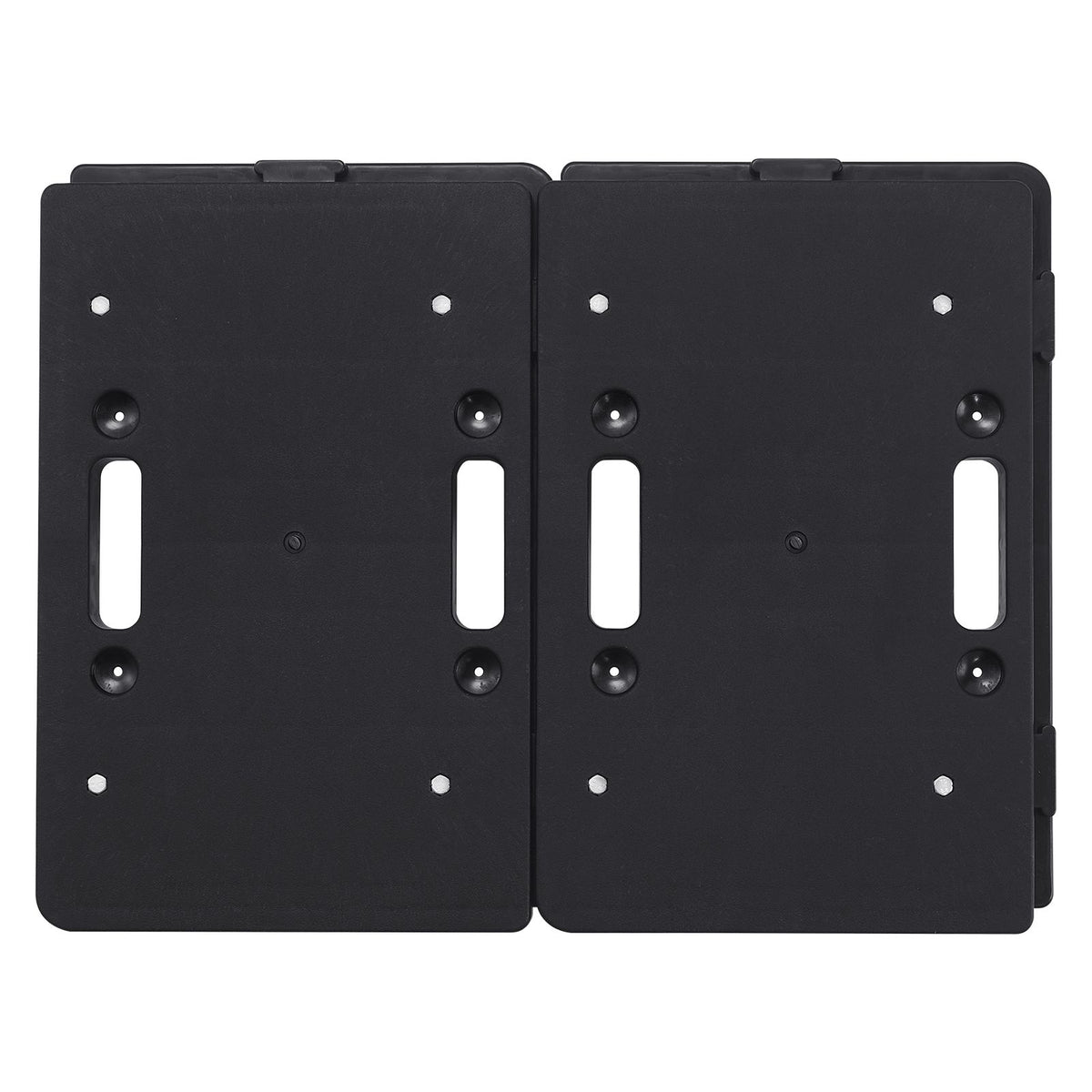 2 Pack Furniture Dolly with Wheels 500lb Heavy Duty Moving Dolly Black