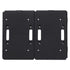 2 Pack Furniture Dolly with Wheels 500lb Heavy Duty Moving Dolly Black