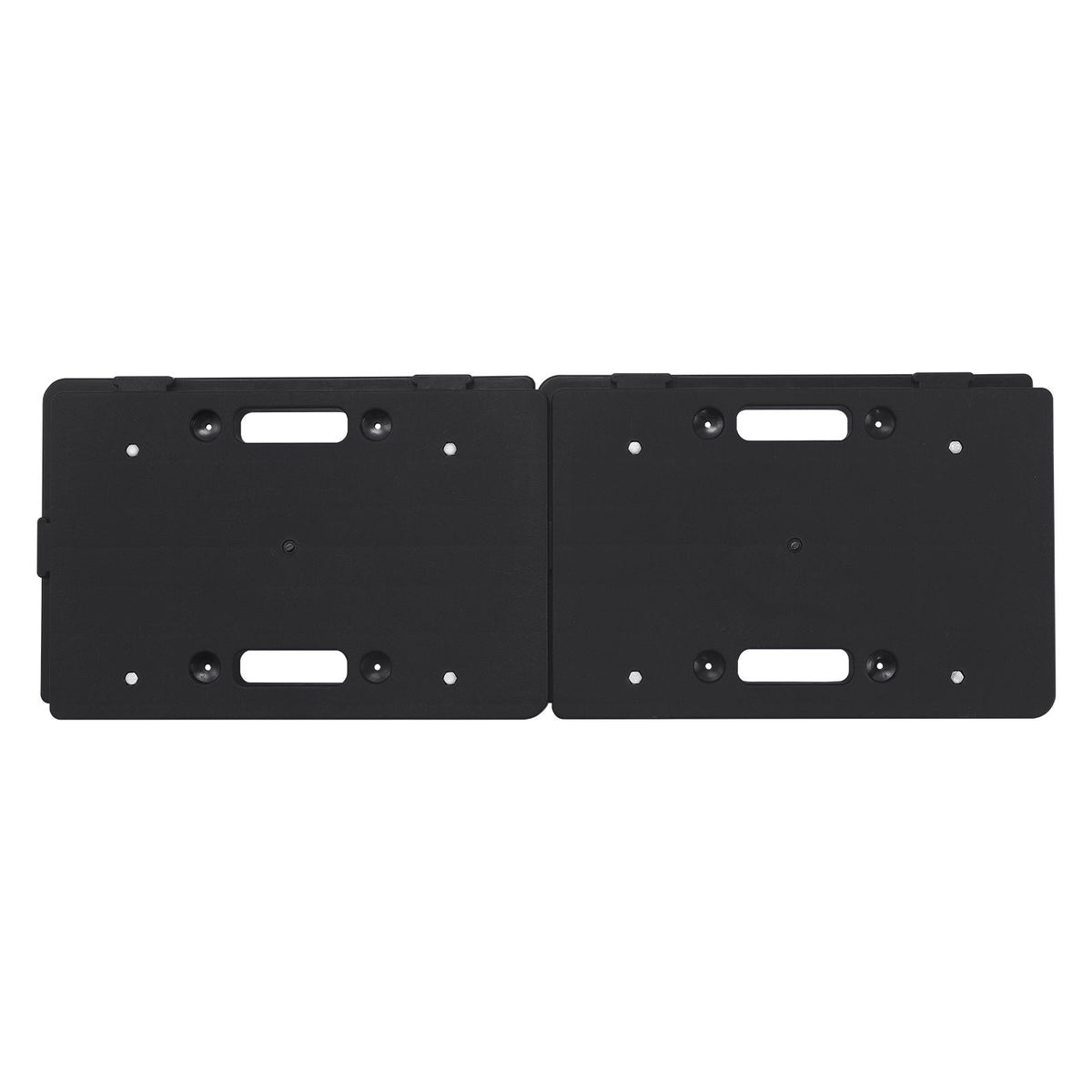 2 Pack Furniture Dolly with Wheels 500lb Heavy Duty Moving Dolly Black