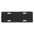 2 Pack Furniture Dolly with Wheels 500lb Heavy Duty Moving Dolly Black