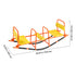 Kids Seesaw 90 kg Capacity Metal Rocking Teeter Totter with Handles