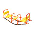 Kids Seesaw 90 kg Capacity Metal Rocking Teeter Totter with Handles