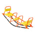 Kids Seesaw 90 kg Capacity Metal Rocking Teeter Totter with Handles