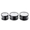 Kids Drum Set, 5-Piece, 406.4 mm Beginner Full Drum Set with Bass Toms Snare Floor Drum Adjustable Throne Cymbal Hi-Hat Pedal and Two Pairs of Drumsticks, Starter Drum Kit for Child Kids, Black