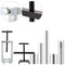VEVOR Turbine Shaft, 6pcs Pump Stator Seal Ring Tools, Spring Compressor, Pump Puller Kit, Bushing Sizer Rotor Aligner, Pump Stator Seal Ring and Re-Sizer Kit for Thm700-R4 (Md8), 4L60, 4L60E, 4L70E