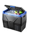 Portable Car Refrigerator Freezer Compressor 20L Single Zone for Car Home