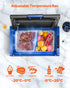 Portable Car Refrigerator Freezer Compressor 20L Single Zone for Car Home