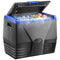 Portable Car Refrigerator Freezer Compressor 35L Single Zone for Car Home
