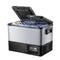 Portable Car Refrigerator Freezer Compressor 45L Dual Zone for Car Home