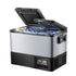 Portable Car Refrigerator Freezer Compressor 45L Dual Zone for Car Home