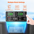 Portable Car Refrigerator Freezer Compressor 45L Dual Zone for Car Home