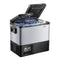 VEVOR Portable Car Refrigerator Freezer Compressor 45L Dual Zone for Car Home