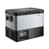 VEVOR Portable Car Refrigerator Freezer Compressor 45L Dual Zone for Car Home