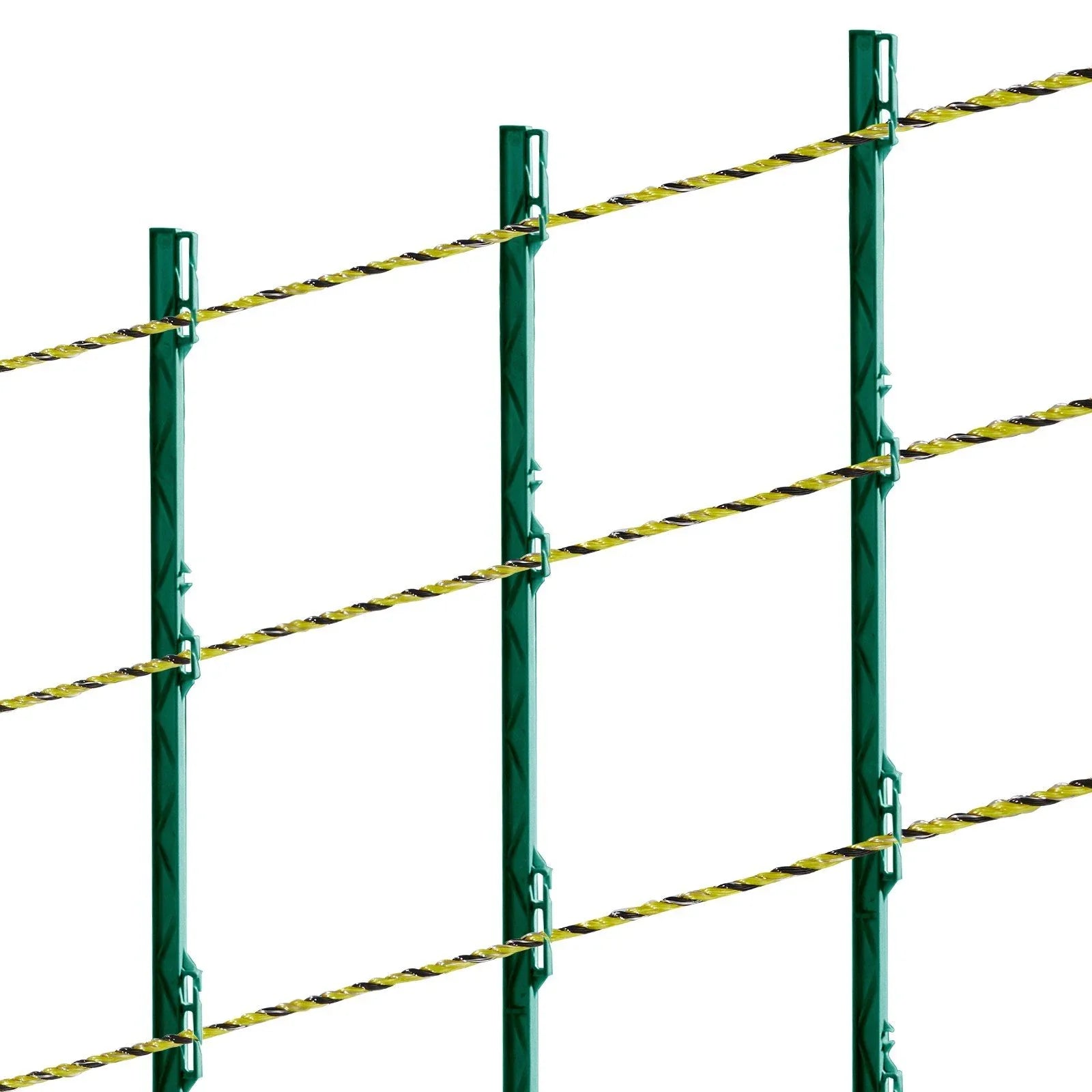 Electric Fence Wire, 3366Ft 1026M Portable Polywire, 1/8