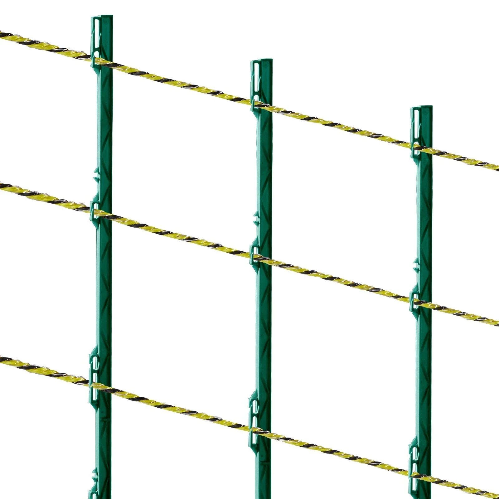 Electric Fence Wire, 3366Ft 1026M Portable Polywire, 1/8