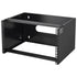 6U Wall Mount Network Rack, 14 in/355.6 mm Depth, 50 lbs/22.68 kg Max Weight Capacity Wall Mount Server Rack with Cage Nuts, 19"/482.6 mm for Shallow Server IT Equipment and Network Switches