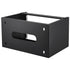 6U Wall Mount Network Rack, 14 in/355.6 mm Depth, 50 lbs/22.68 kg Max Weight Capacity Wall Mount Server Rack with Cage Nuts, 19"/482.6 mm for Shallow Server IT Equipment and Network Switches