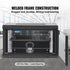 6U Wall Mount Network Server Cabinet, 15.5'' Deep, Server Rack Cabinet Enclosure, 200 lbs Max. Ground-mounted Load Capacity, with Locking Glass Door Side Panels, for IT Equipment, A/V Devices