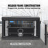 VEVOR 6U Wall Mount Network Server Cabinet, 15.5'' Deep, Server Rack Cabinet Enclosure, 200 lbs Max. Ground-mounted Load Capacity, with Locking Glass Door Side Panels, for IT Equipment, A/V Devices