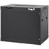 9U Wall Mount Network Server Cabinet, 39.37 cm Deep, Server Rack Cabinet Enclosure, 90.7 kg Max. Ground-mounted Load Capacity, with Locking Glass Door Side Panels, for IT Equipment, A/V Devices