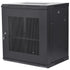 12U Wall Mount Network Server Cabinet, 15.5'' Deep, Server Rack Cabinet Enclosure, 200 lbs Max. Ground-mounted Load Capacity, with Locking Door Side Panels, for IT Equipment, A/V Devices