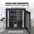12U Wall Mount Network Server Cabinet, 15.5'' Deep, Server Rack Cabinet Enclosure, 200 lbs Max. Ground-mounted Load Capacity, with Locking Door Side Panels, for IT Equipment, A/V Devices