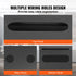 12U Wall Mount Network Server Cabinet, 15.5'' Deep, Server Rack Cabinet Enclosure, 200 lbs Max. Ground-mounted Load Capacity, with Locking Door Side Panels, for IT Equipment, A/V Devices