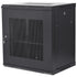 VEVOR 12U Wall Mount Network Server Cabinet, 15.5'' Deep, Server Rack Cabinet Enclosure, 200 lbs Max. Ground-mounted Load Capacity, with Locking Door Side Panels, for IT Equipment, A/V Devices