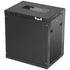 VEVOR 12U Wall Mount Network Server Cabinet, 15.5'' Deep, Server Rack Cabinet Enclosure, 200 lbs Max. Ground-mounted Load Capacity, with Locking Door Side Panels, for IT Equipment, A/V Devices