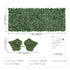 Ivy Privacy Fence, 990 x 2490 mm  Artificial Green Wall Screen, Greenery Ivy Fence with Mesh Cloth Backing and Strengthened Joint, Faux Hedges Vine Leaf Decoration for Outdoor Garden, Yard