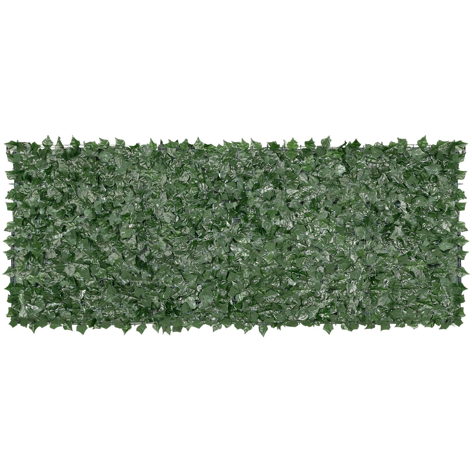 Ivy Privacy Fence, 990 x 2490 mm  Artificial Green Wall Screen, Greenery Ivy Fence with Mesh Cloth Backing and Strengthened Joint, Faux Hedges Vine Leaf Decoration for Outdoor Garden, Yard