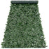 Ivy Privacy Fence, 39 x 158in Artificial Green Wall Screen, Greenery Ivy Fence with Mesh Cloth Backing and Strengthened Joint, Faux Hedges Vine Leaf Decoration for Outdoor Garden, Yard, Balcony